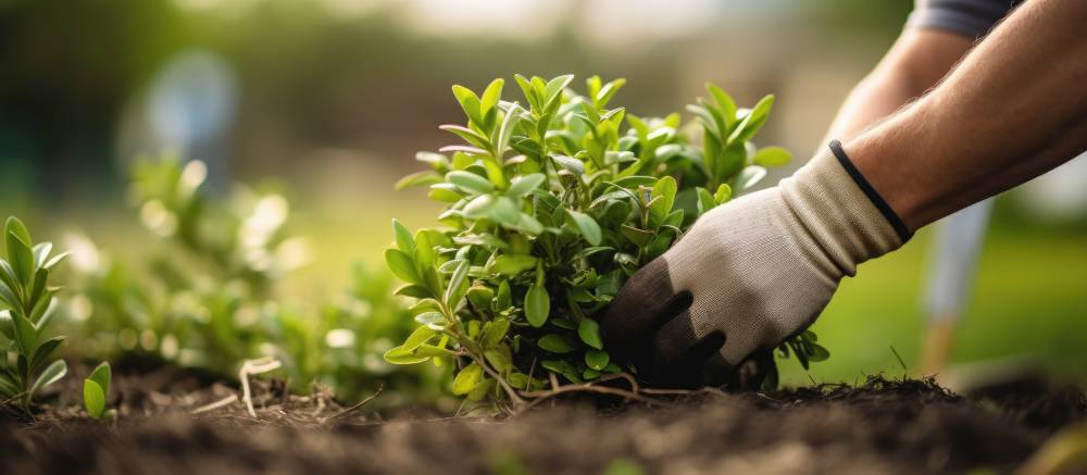 Plantation à Vaucresson