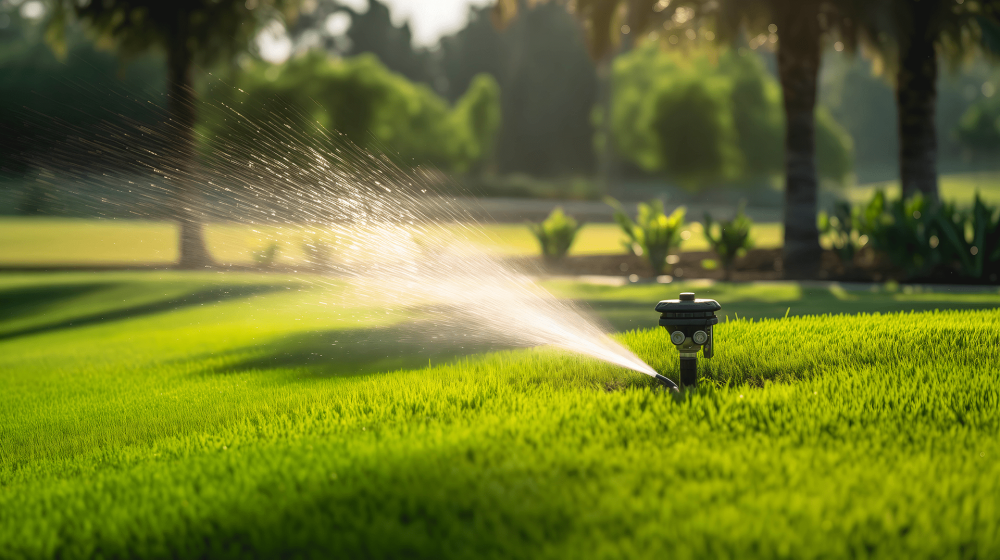 arrosage automatique jardin