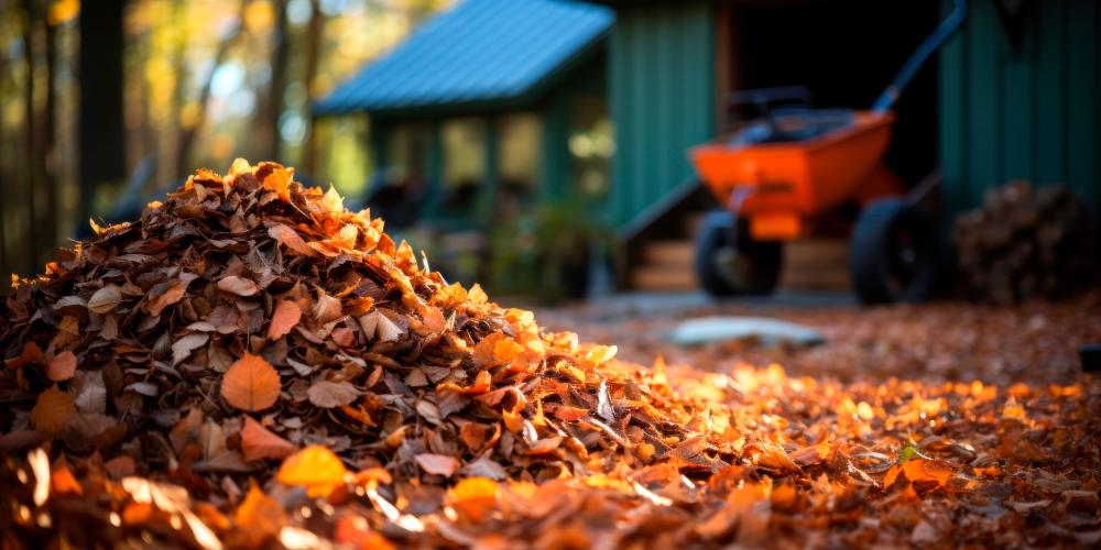 ramassage des feuilles